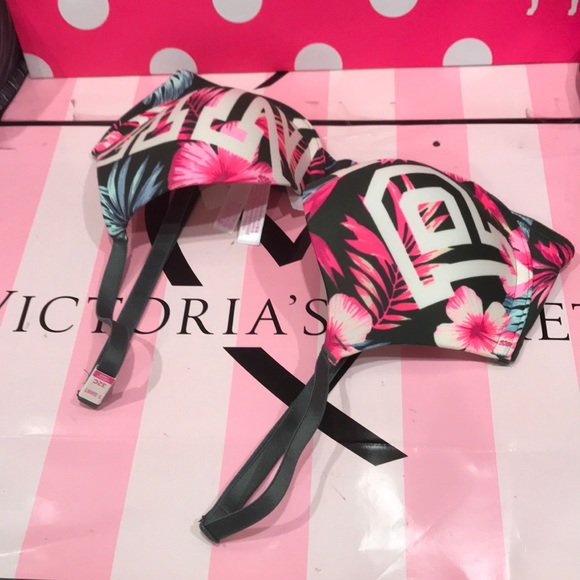 💖PINK💖VS Wear Everywhere T-Shirt Lightly Lined - Picture 4 of 6